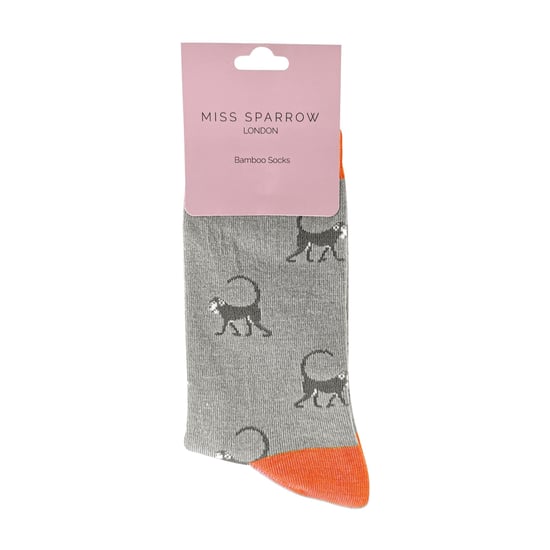 1 Verpakking Dames Novelty Dierenpatroon Bamboosokken - Image 2