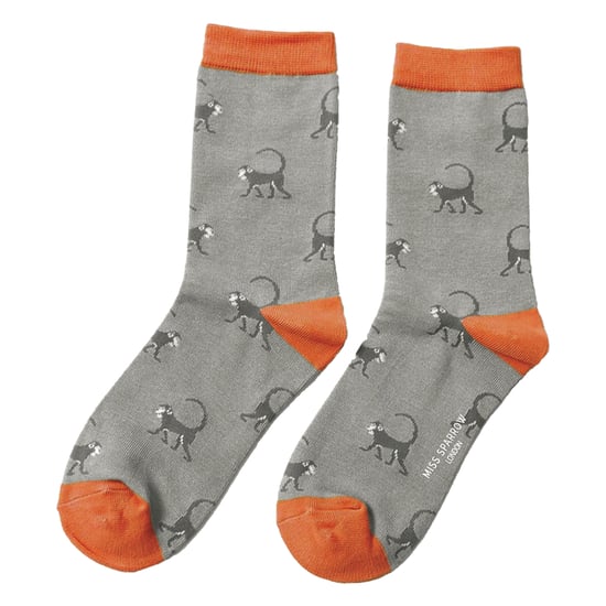 1 Verpakking Dames Novelty Dierenpatroon Bamboosokken - Image 4