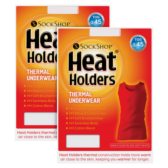 2-Pack Herenshirt zonder mouwen Thermisch voor de Winter - Image 2