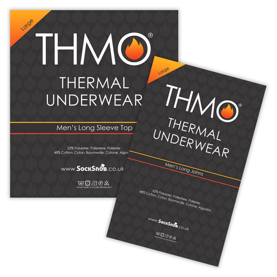 Heren Thermisch Ondergoed Set | Fleece Voering Top & Lange Broek Set - Image 2