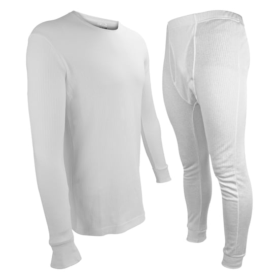 Heren Thermisch Ondergoed Set | Fleece Voering Top & Lange Broek Set - Image 3