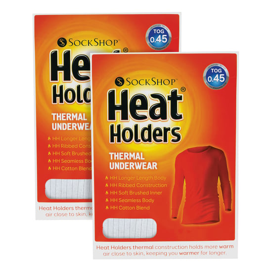 2-Pack Heren Lange Mouwen Thermische Top voor de Winter - Image 2
