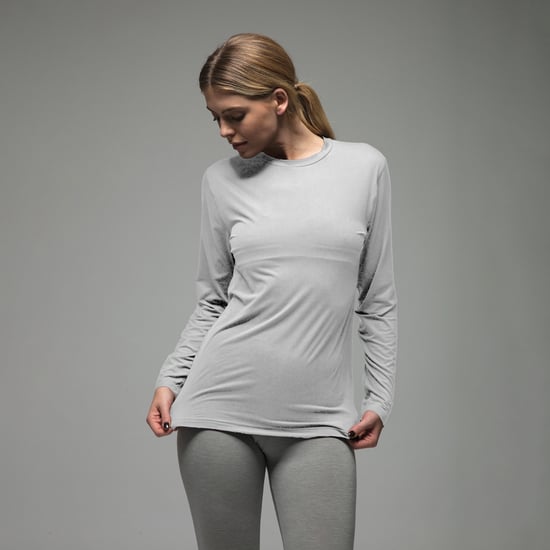 Ultra Lite Fleece-Lined Thermo T-shirt voor Vrouwen | Dames Lange Mouwen Thermo T-shirt - Image 4