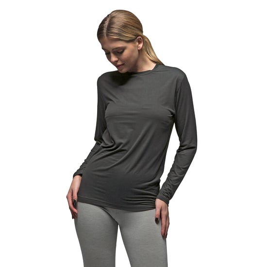 Ultra Lite Fleece-Lined Thermo T-shirt voor Vrouwen | Dames Lange Mouwen Thermo T-shirt - Image 3
