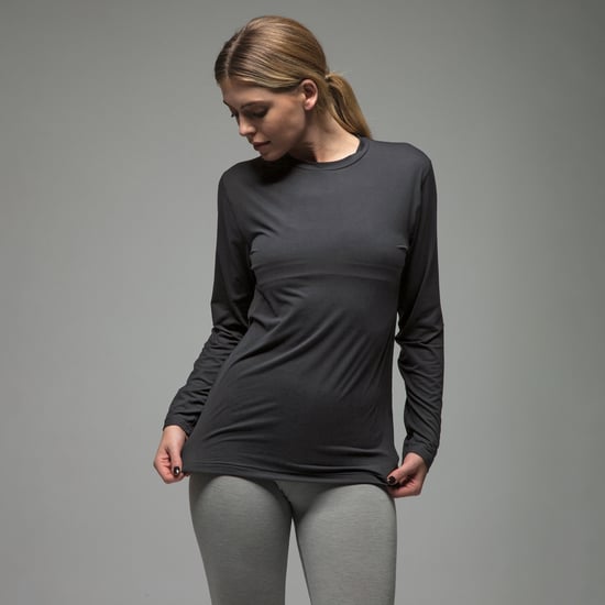 Ultra Lite Fleece-Lined Thermo T-shirt voor Vrouwen | Dames Lange Mouwen Thermo T-shirt - Image 4