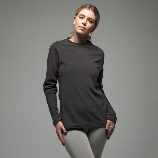 Ultra Lite Fleece-Lined Thermo T-shirt voor Vrouwen | Dames Lange Mouwen Thermo T-shirt - Image 5