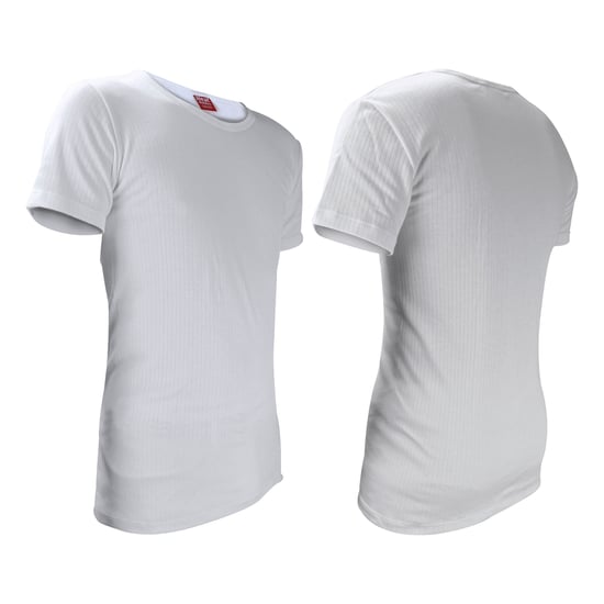 2-Pak Heren Korte Mouw Thermo Top voor de Winter - Image 3