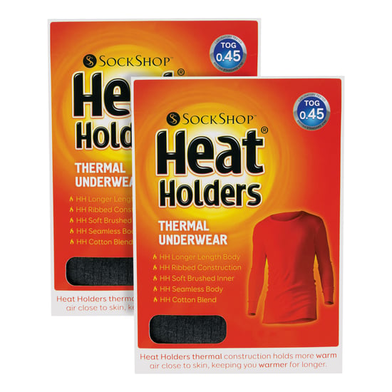 2-Pack Heren Lange Mouwen Thermo Shirt voor de Winter - Image 2