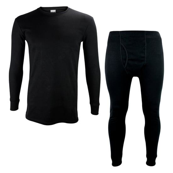 Kinder Thermische Basislaag Set | Fleece Thermisch Shirt & Lange Onderbroek Set - Image 1