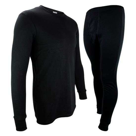 Kinder Thermische Basislaag Set | Fleece Thermisch Shirt & Lange Onderbroek Set - Image 3