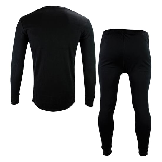 Kinder Thermische Basislaag Set | Fleece Thermisch Shirt & Lange Onderbroek Set - Image 4