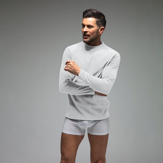 Heren Ultra Lite Lange Mouwen Thermisch Shirt | Fleece Gevoerd Basislaag Shirt - Image 4