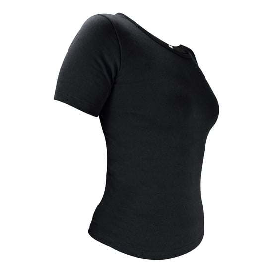 2-Pack Dames Korte Mouw Thermo Tops voor de Winter - Image 3