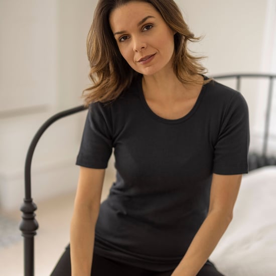 2-Pack Dames Korte Mouw Thermo Tops voor de Winter - Image 5