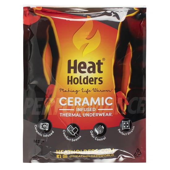 Heren Ultra Lite Lange Mouw Thermo Top | Fleece Gevoerde Basislaag Top - Image 2