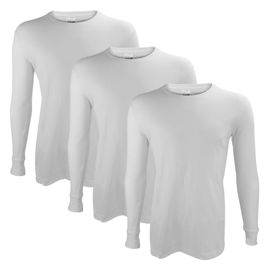 3-Pack Heren Thermisch Ondergoed Top | Winter Basislaag Lange Mouwen Top - Image 3