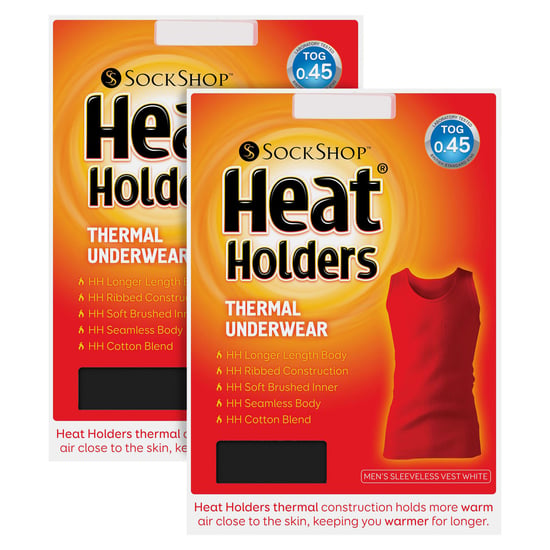 2-Pack Herenshirt zonder mouwen Thermisch voor de Winter - Image 2