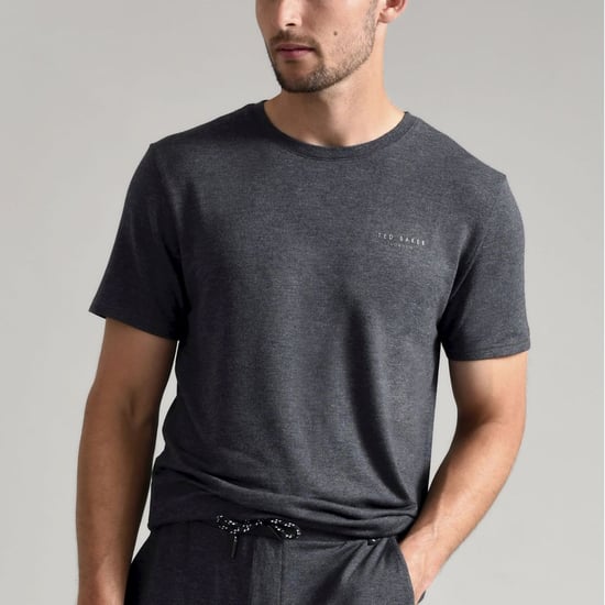 Ted Baker SUPER SOFT T-Shirt Heren Marineblauw - Image 5