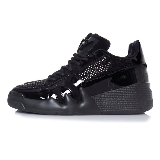 TALON zwarte trainers met rhinestones - Image 2