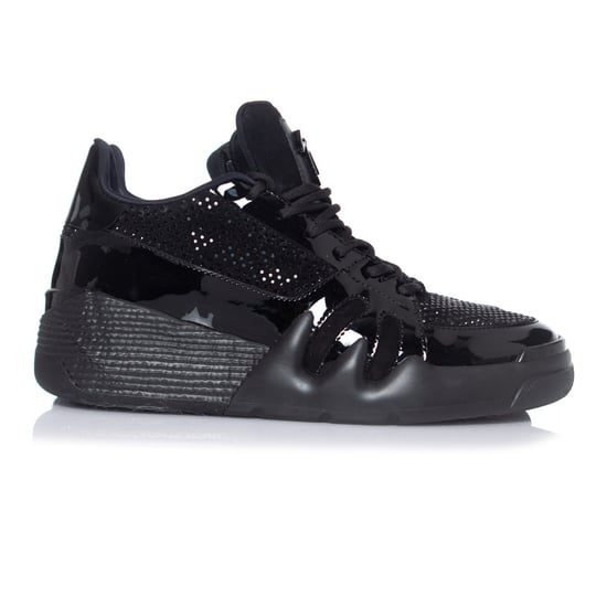 TALON zwarte trainers met rhinestones - Image 3