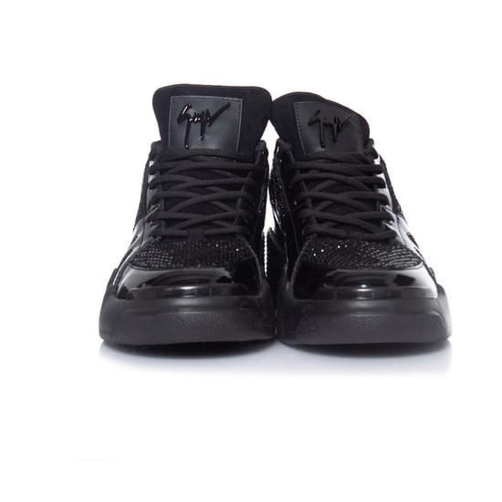 TALON zwarte trainers met rhinestones - Image 4