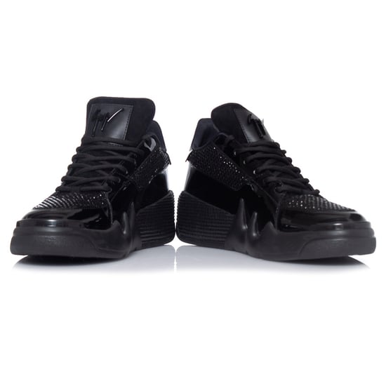 TALON zwarte trainers met rhinestones - Image 5