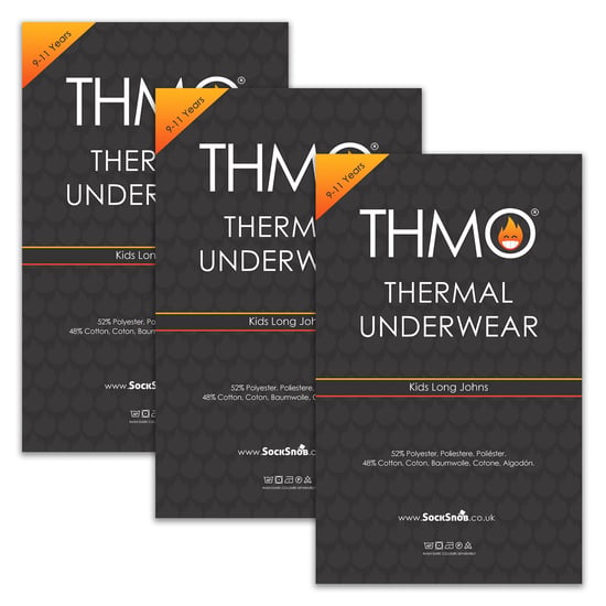 3-Pack Kinder Thermo Onderbroeken | Warme Basislaag Thermo Ondergoed Onderbroeken - Image 2