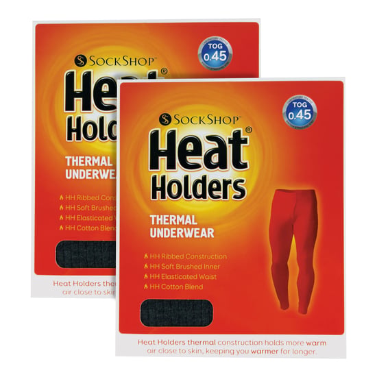 2-pack Heren Thermische Lange Onderbroeken voor de Winter - Image 2