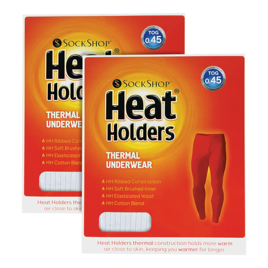 2-Pack Heren Thermo Lange Onderbroeken voor de Winter - Image 2