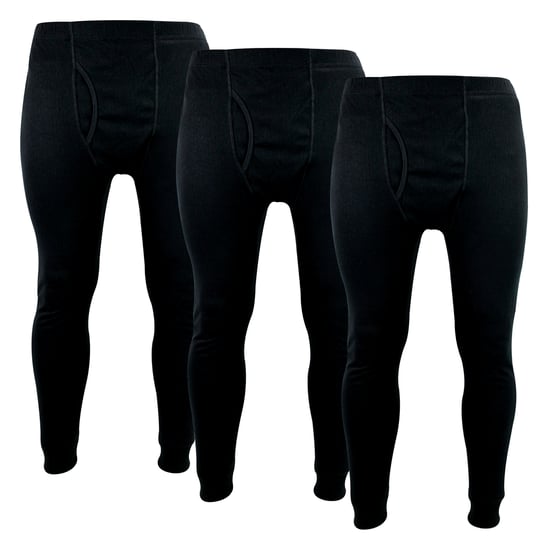 3-Pack Kinder Thermo Onderbroeken | Warme Basislaag Thermo Ondergoed Onderbroeken - Image 3