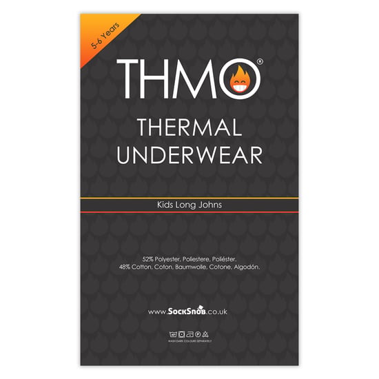 Kinderen Thermo Lange Onderbroek met Microfleece - Image 2