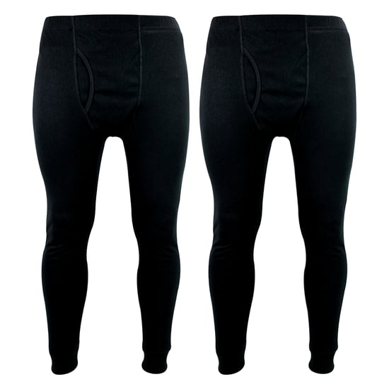 2 Pack Heren Thermische Long Johns | Winter Basislaag Thermisch Ondergoed - Image 1