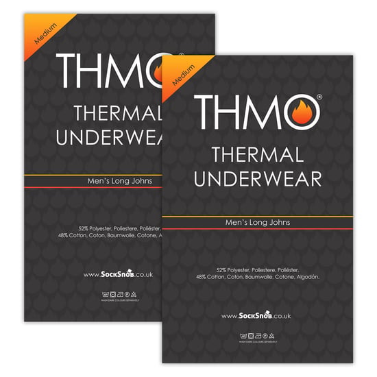 2 Pack Heren Thermische Long Johns | Winter Basislaag Thermisch Ondergoed - Image 2
