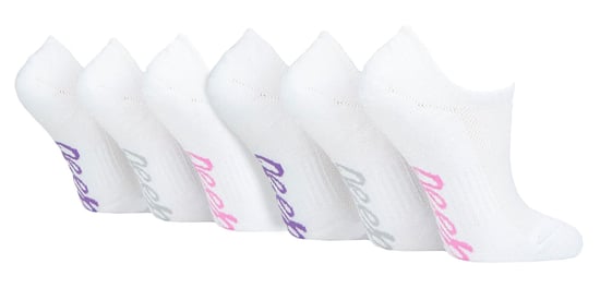 Dames 6-pack Bamboe Geen-Show Sokken | Onzichtbare Sokken met Hiel Grip - Image 1