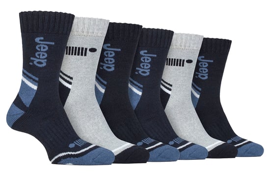 Heren 6-pack Wandelsokken | Polyester Buiten-sokken voor wandelen - Image 1