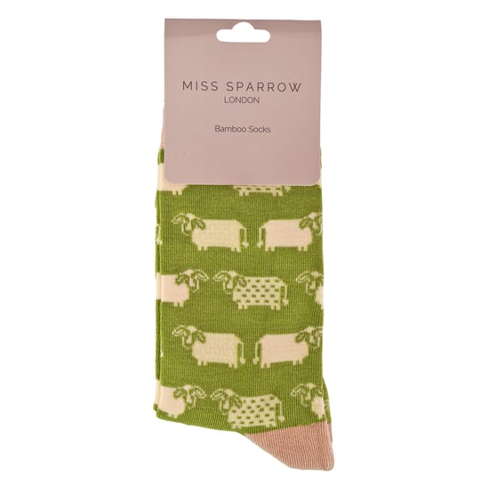 1 Verpakking Dames Novelty Dierenpatroon Bamboosokken - Image 2