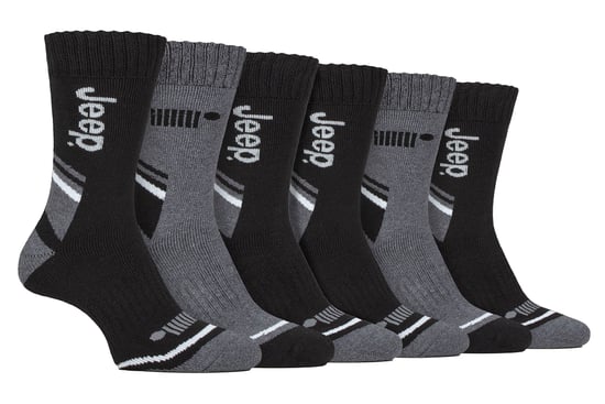 Heren 6-pack Wandelsokken | Polyester Buiten-sokken voor wandelen - Image 1