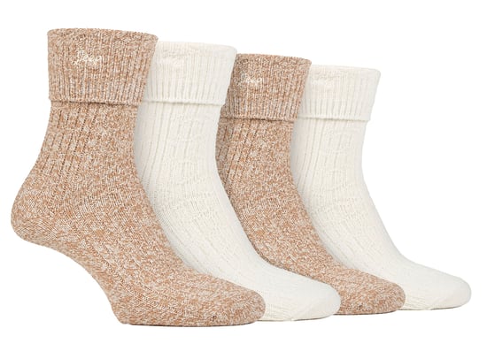 Dames 4-Pack Super Zachte Wandelsokken | Buitensokken voor Hiken - Image 1