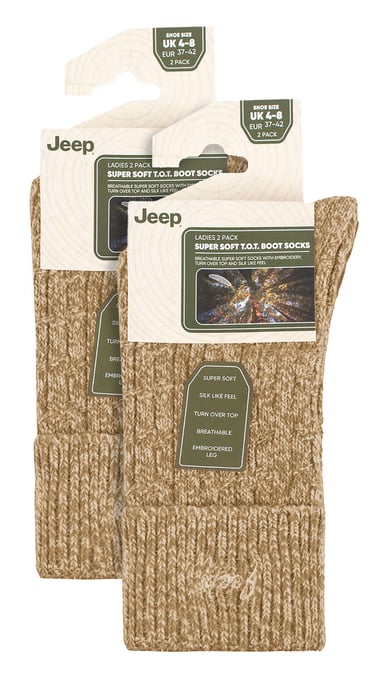 Dames 4-Pack Super Zachte Wandelsokken | Buitensokken voor Hiken - Image 2