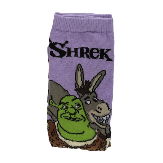 Dames Verjaardags Shrek & Donkey Sokken | Crew Grappige Kousen | Shrek Cadeaus - Image 2