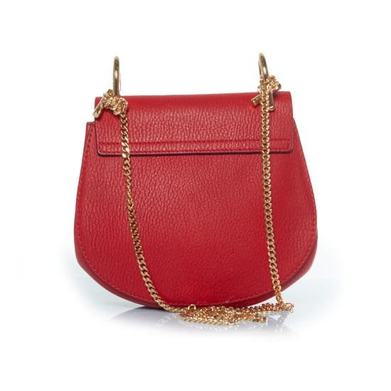 drew tas in rood leer - Image 3
