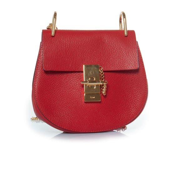 drew tas in rood leer - Image 6