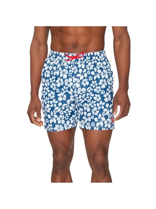 Guess herenzwempak met bloemenprint - Image 1