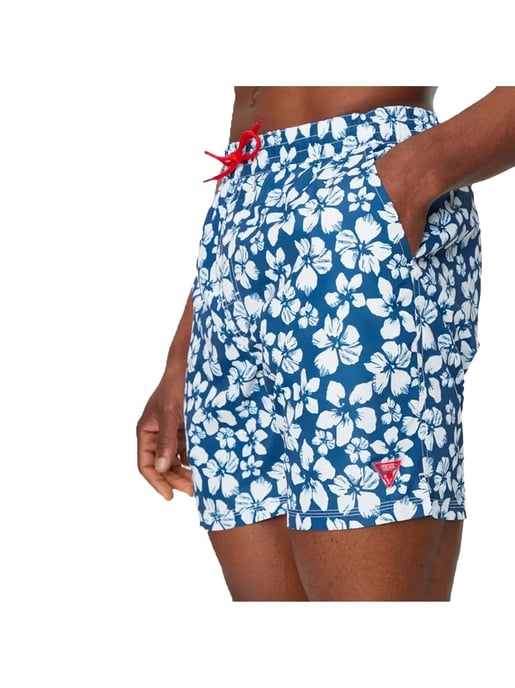 Guess herenzwempak met bloemenprint - Image 2