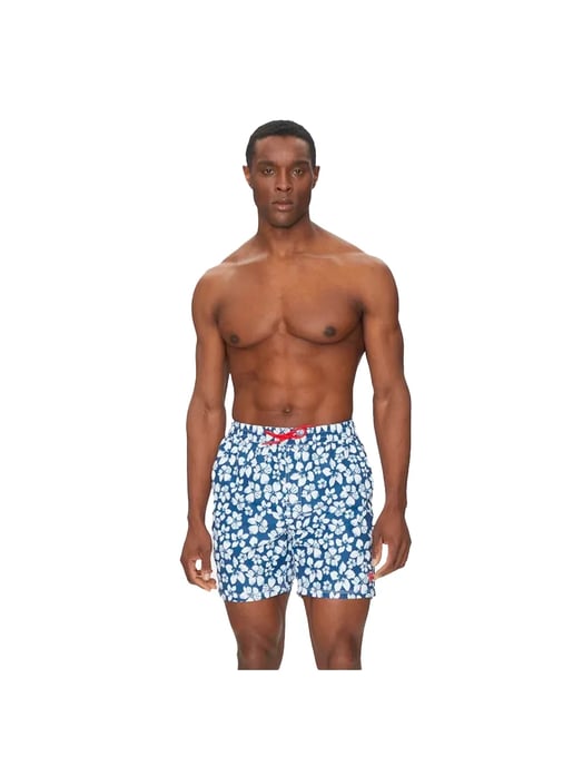 Guess herenzwempak met bloemenprint - Image 3