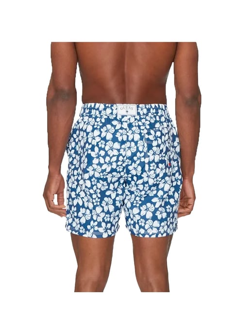 Guess herenzwempak met bloemenprint - Image 4