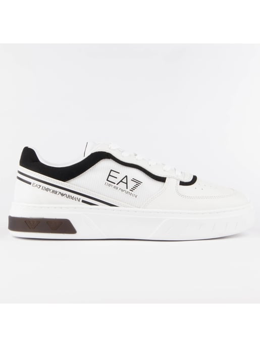 EA7 herensneakers met patch - Image 1