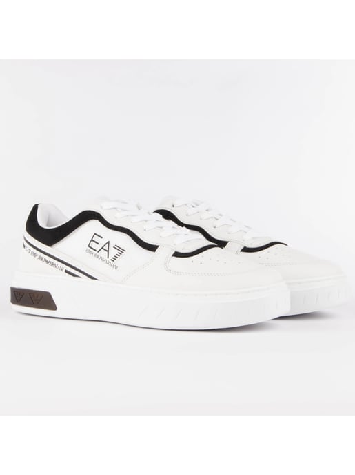 EA7 herensneakers met patch - Image 3