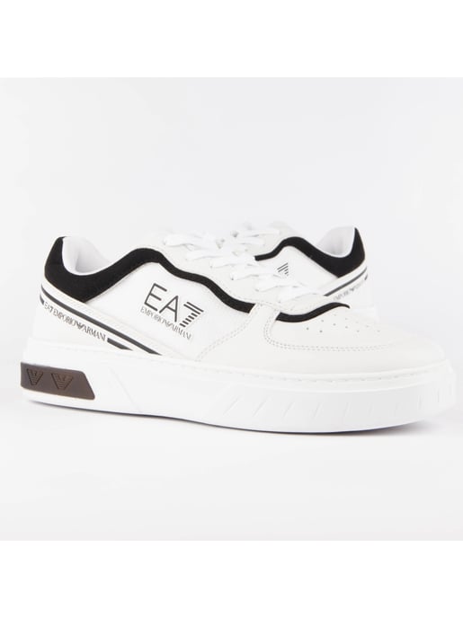 EA7 herensneakers met patch - Image 4
