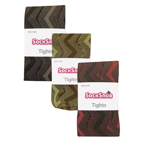 3-Pak Dames 80 Denier Panty’s | Zachte Patroon Panty’s - Image 2